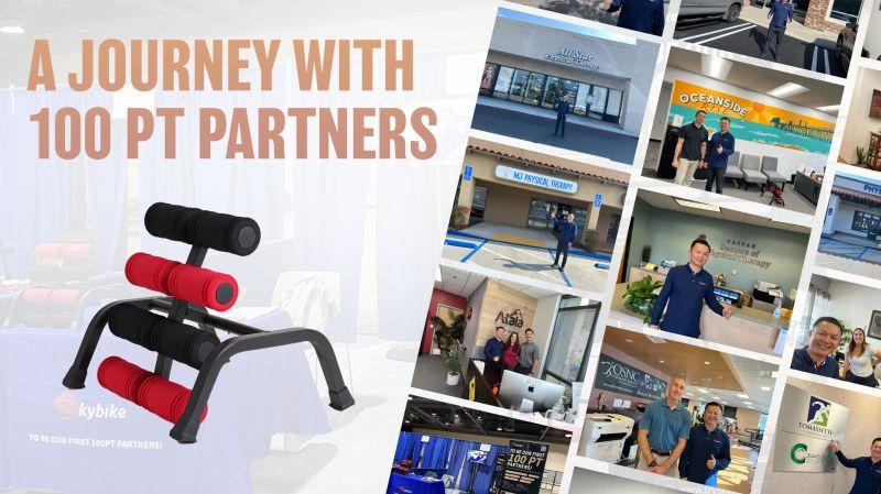 A journey with 100 pt partners