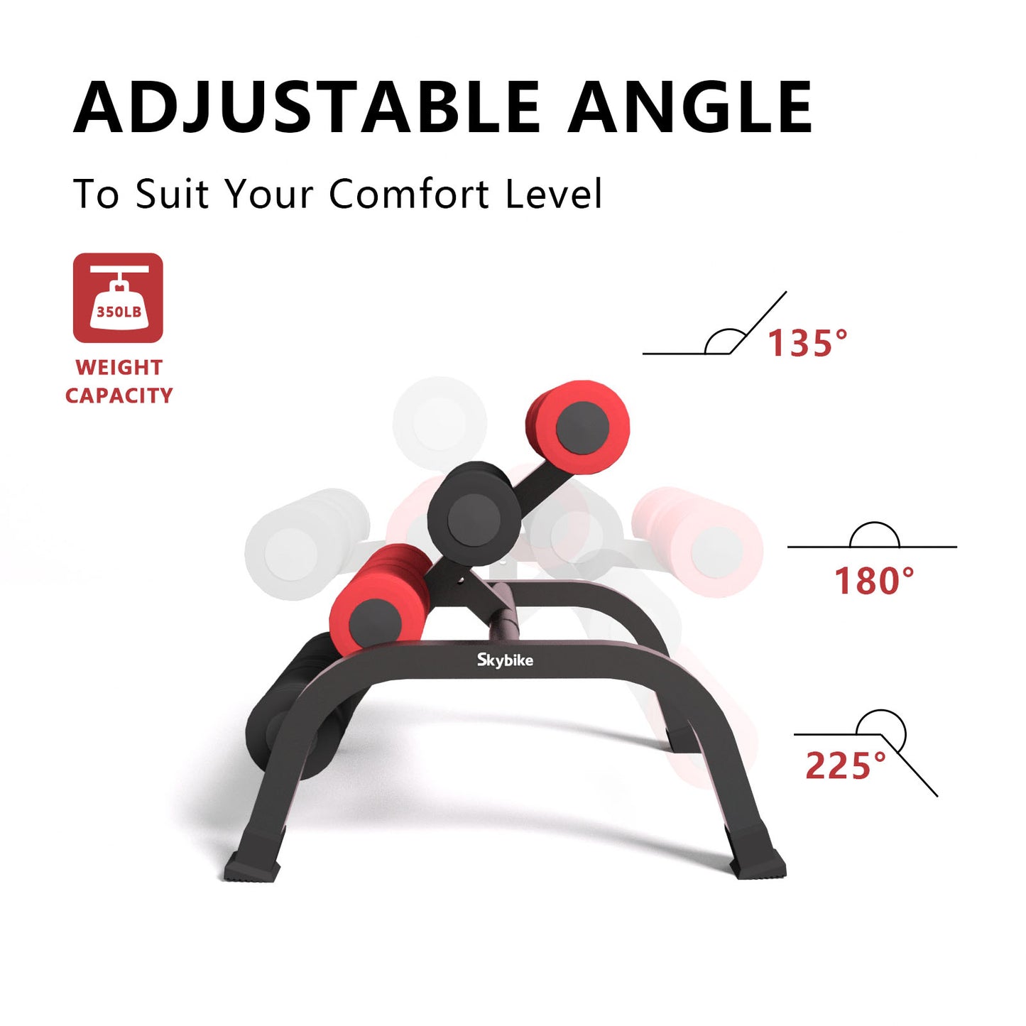 Skybike Inversion Table for PT