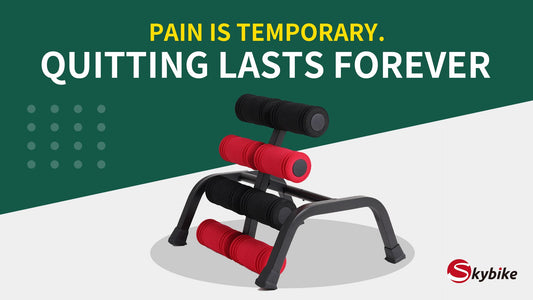 30 seconds per time, 5 minutes a day, say goodbye to back pain for good!!