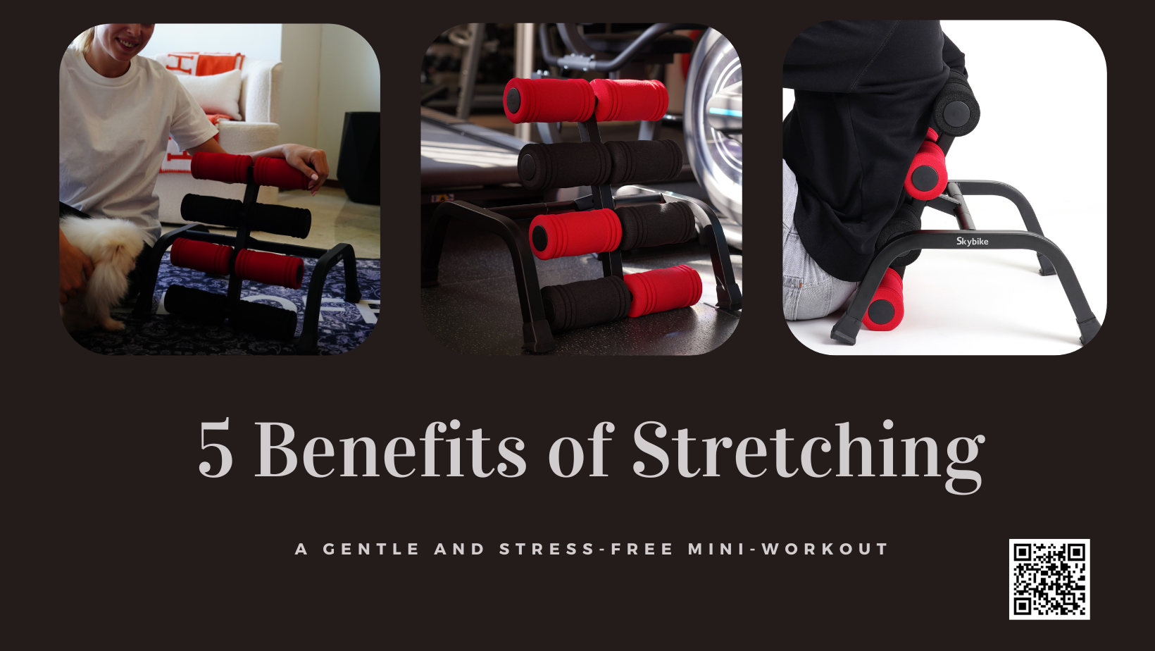 5 Benefits of Stretching 