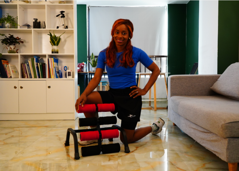 Case Study: Jasmine dancer with Skybike Inversion Table