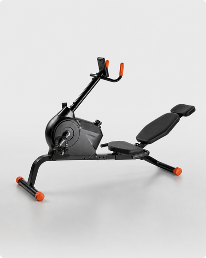 Skybike CoreRide — AI-Powered Full-Body Recumbent Exercise Bike