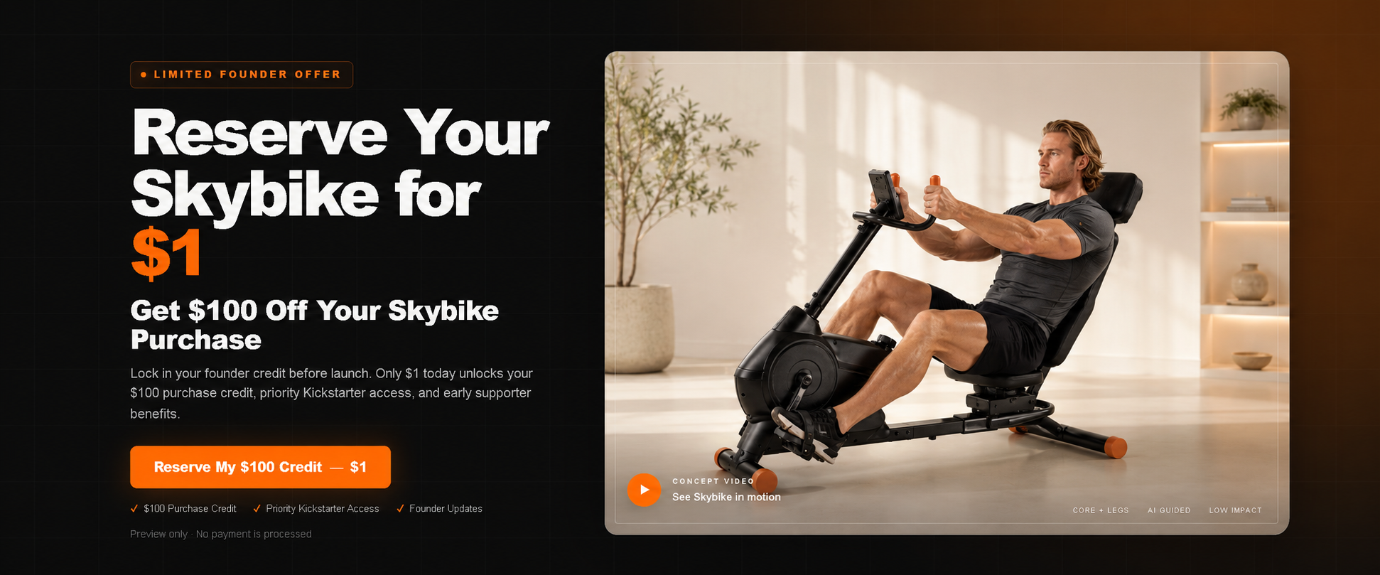 Skybike hero image